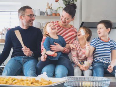 Neue Familienküche von Trombitas-Meissel