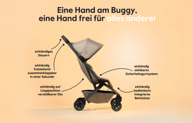 Kinderwagen Joolz Aer2 Vorteile Produkttest
