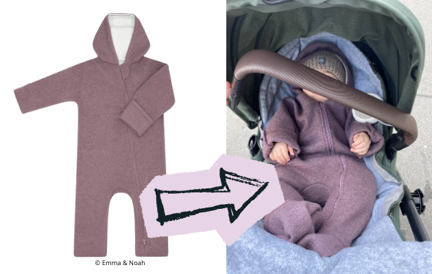 Produkttest Emma und Noah Wollwalk Baby