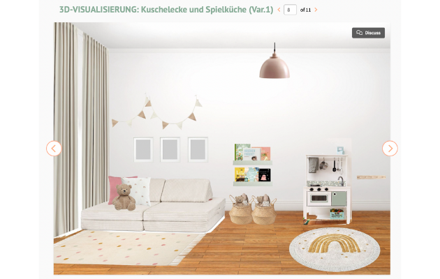 Produkttest LittleLemons InteriorDesign Kuschelbereich