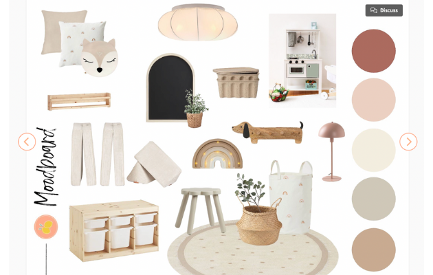 Produkttest LittleLemons InteriorDesign MoodBoard