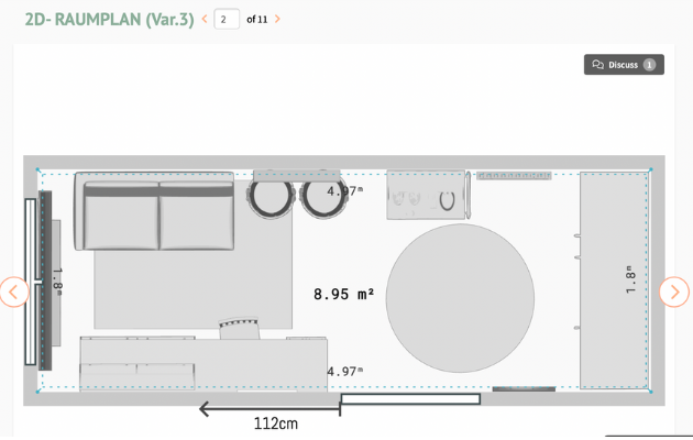 Produkttest LittleLemons InteriorDesign Raumplan