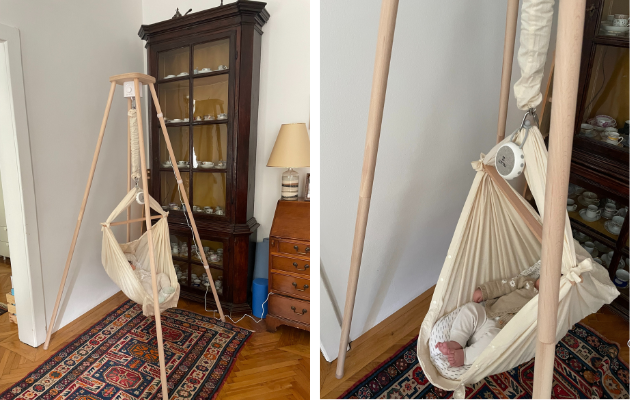 Produkttest Lottili Federwiege