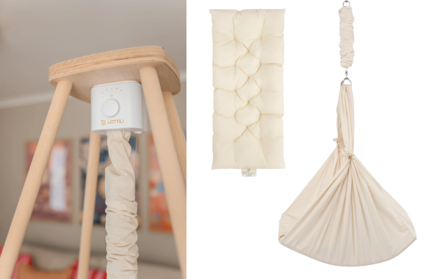 Testbericht Lottili Federwiege Motor