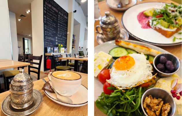 Cafe Restaurant Westpol Fruehstueck