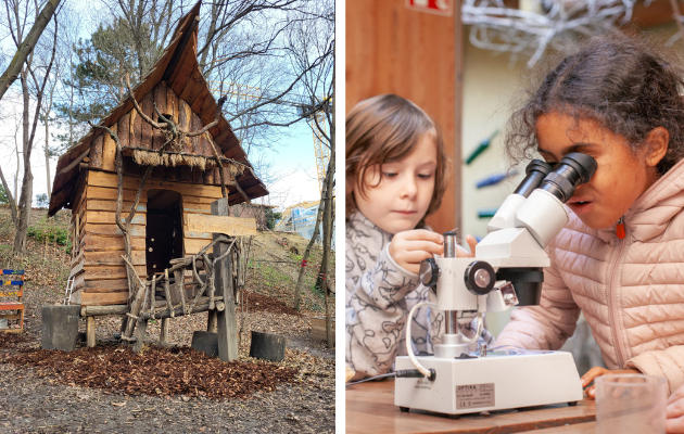 Robinson Spielplatz Doebling Wien Abenteuer Kinder