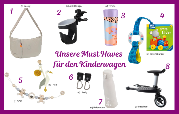 Accessoires Kinderwagen Shoppingtipps
