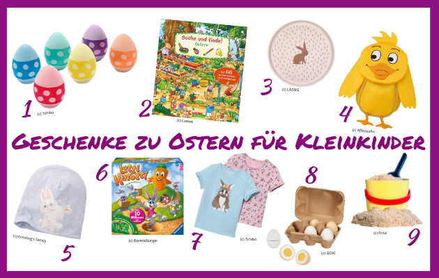 Geschenke Ostern Kleinkinder