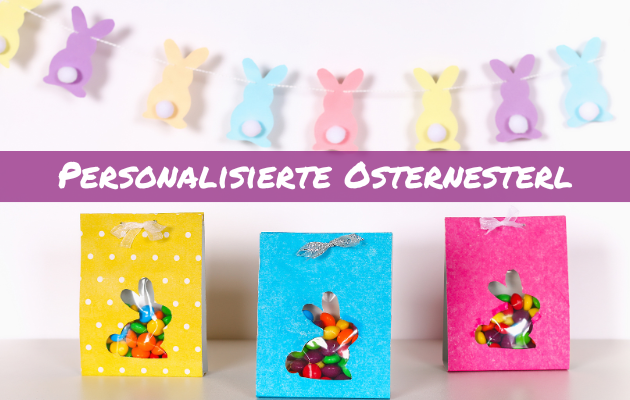 Ostern Geschenke Osternest