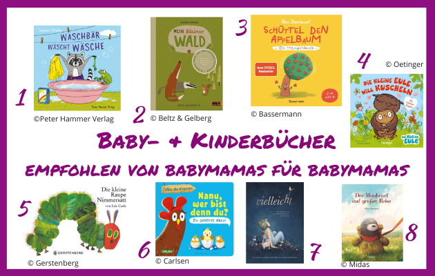 Shopping Tipps Kinderbuecher