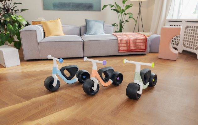 Shopping woom WOW Laufrad Baby Kleinkind Empfehlung