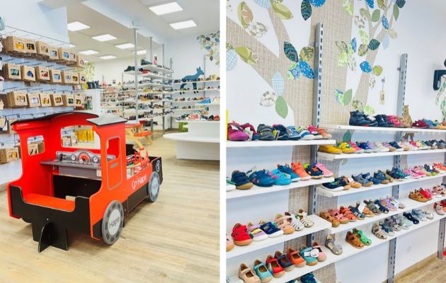 Shops Daantje Kinderschuhe Barfussschuhe Wien
