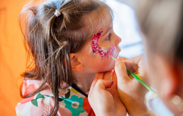 Spiel Spass Zuhause Kinderschminken Schminktag