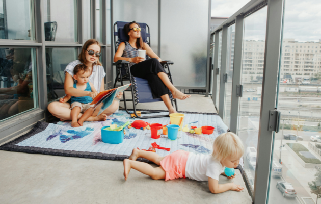 Tipps Fenster Balkon Kindersicherheit