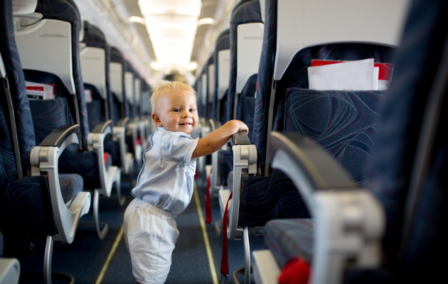 Tipps Flugreise mit Baby Urlaub