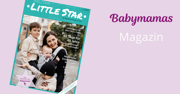 Das neue Magazin für Babyeltern