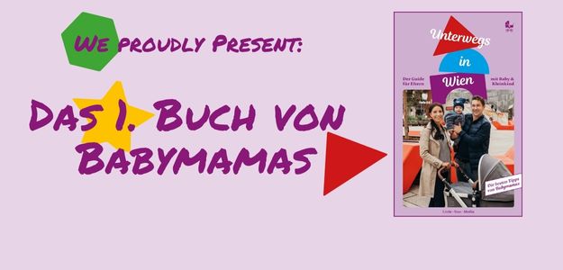 Unterwegs in Wien - das erste Buch von Babymamas