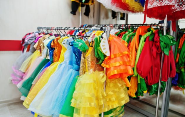 Faschingskostueme Shopping