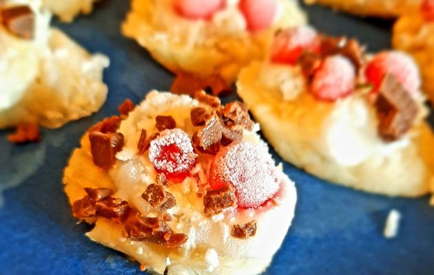 Rezept Banana Bites Eis
