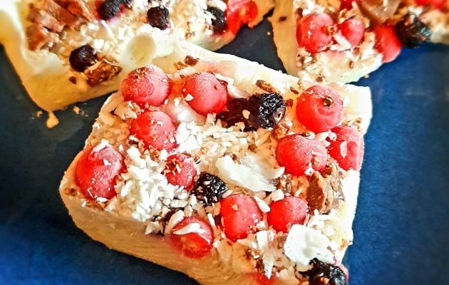 Rezept Frozen Joghurt Bars